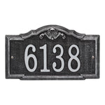 Gatewood Standard Wall Address Plaque