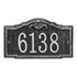 Gatewood Standard Wall Address Plaque