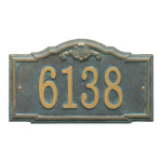Gatewood Standard Wall Address Plaque