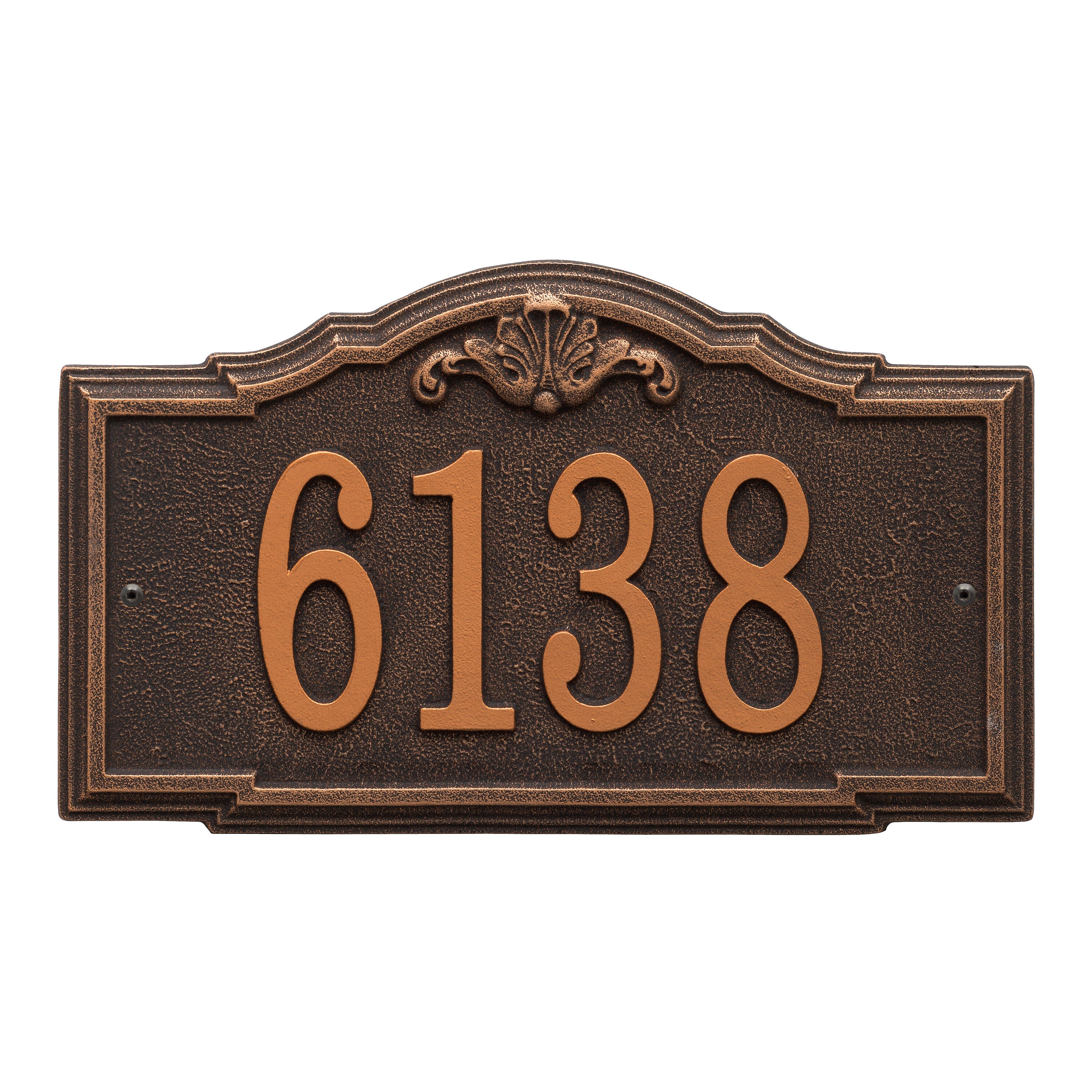 Gatewood Standard Wall Address Plaque