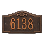 Gatewood Standard Wall Address Plaque
