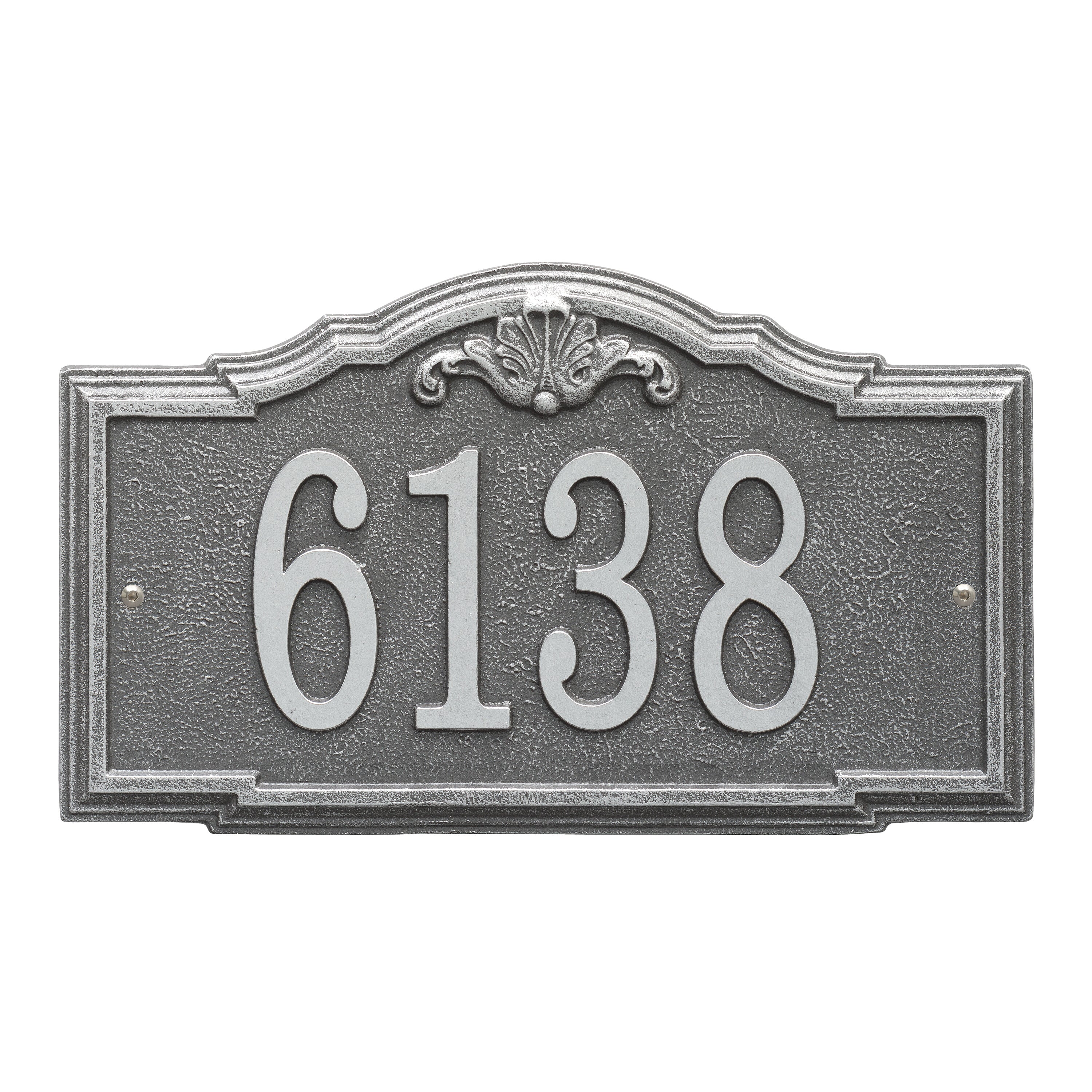 Gatewood Standard Wall Address Plaque