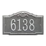 Gatewood Standard Wall Address Plaque