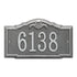Gatewood Standard Wall Address Plaque