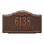 Gatewood Standard Wall Address Plaque