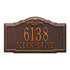 Gatewood Standard Wall Address Plaque