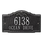 Gatewood Standard Wall Address Plaque