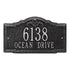 Gatewood Standard Wall Address Plaque