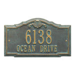 Gatewood Standard Wall Address Plaque