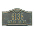 Gatewood Standard Wall Address Plaque