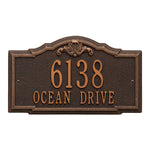Gatewood Standard Wall Address Plaque