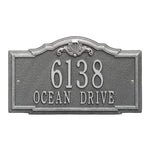 Gatewood Standard Wall Address Plaque