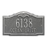 Gatewood Standard Wall Address Plaque