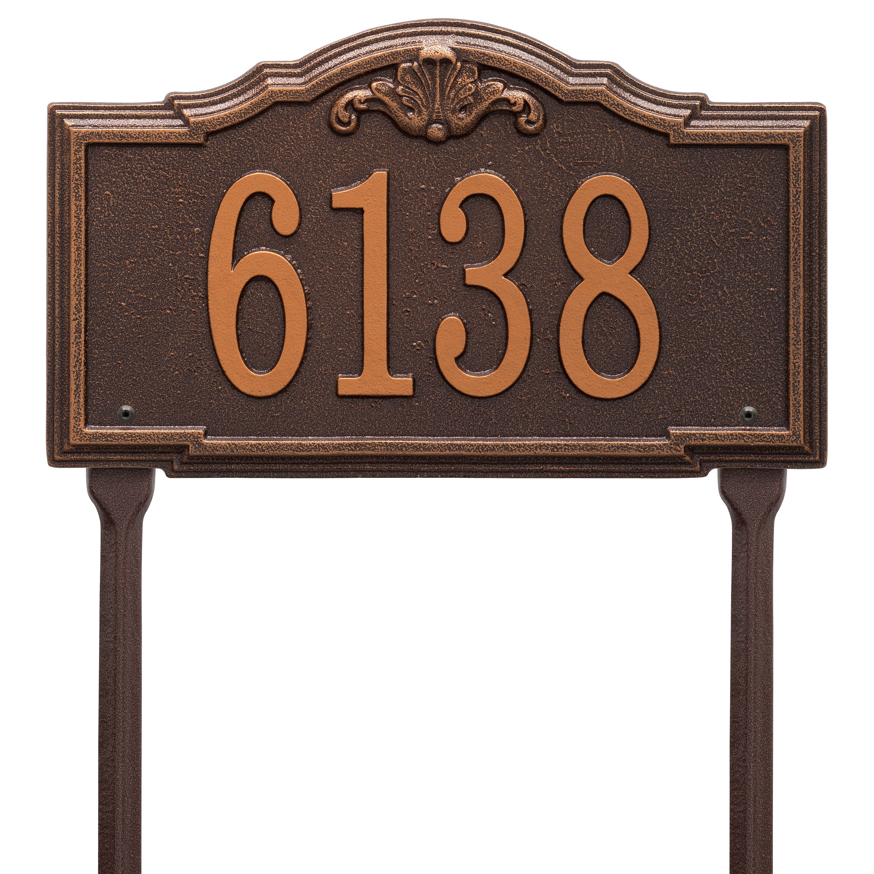 Gatewood Standard Lawn Address Plaque
