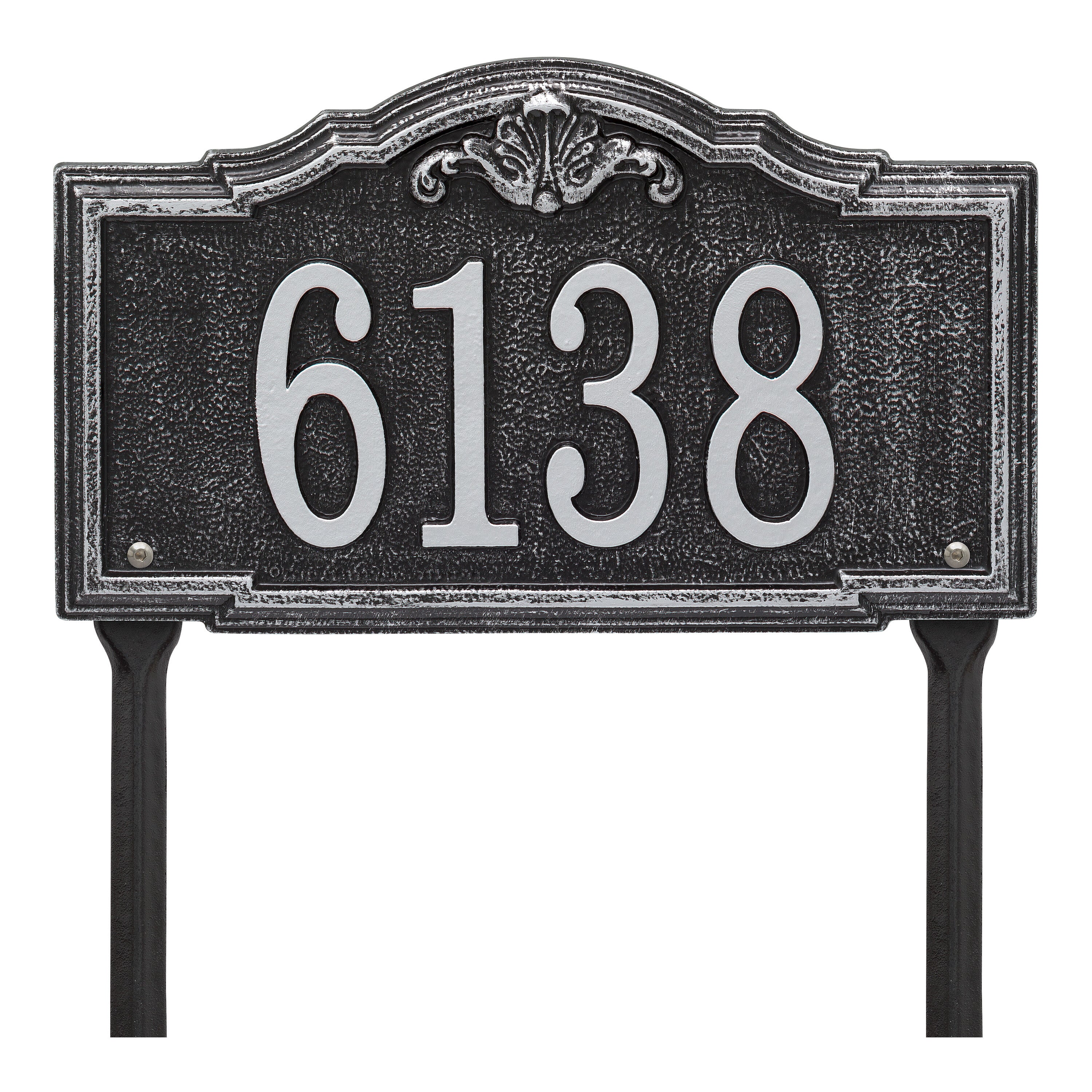 Gatewood Standard Lawn Address Plaque