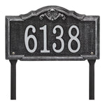 Gatewood Standard Lawn Address Plaque