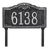 Gatewood Standard Lawn Address Plaque