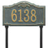 Gatewood Standard Lawn Address Plaque