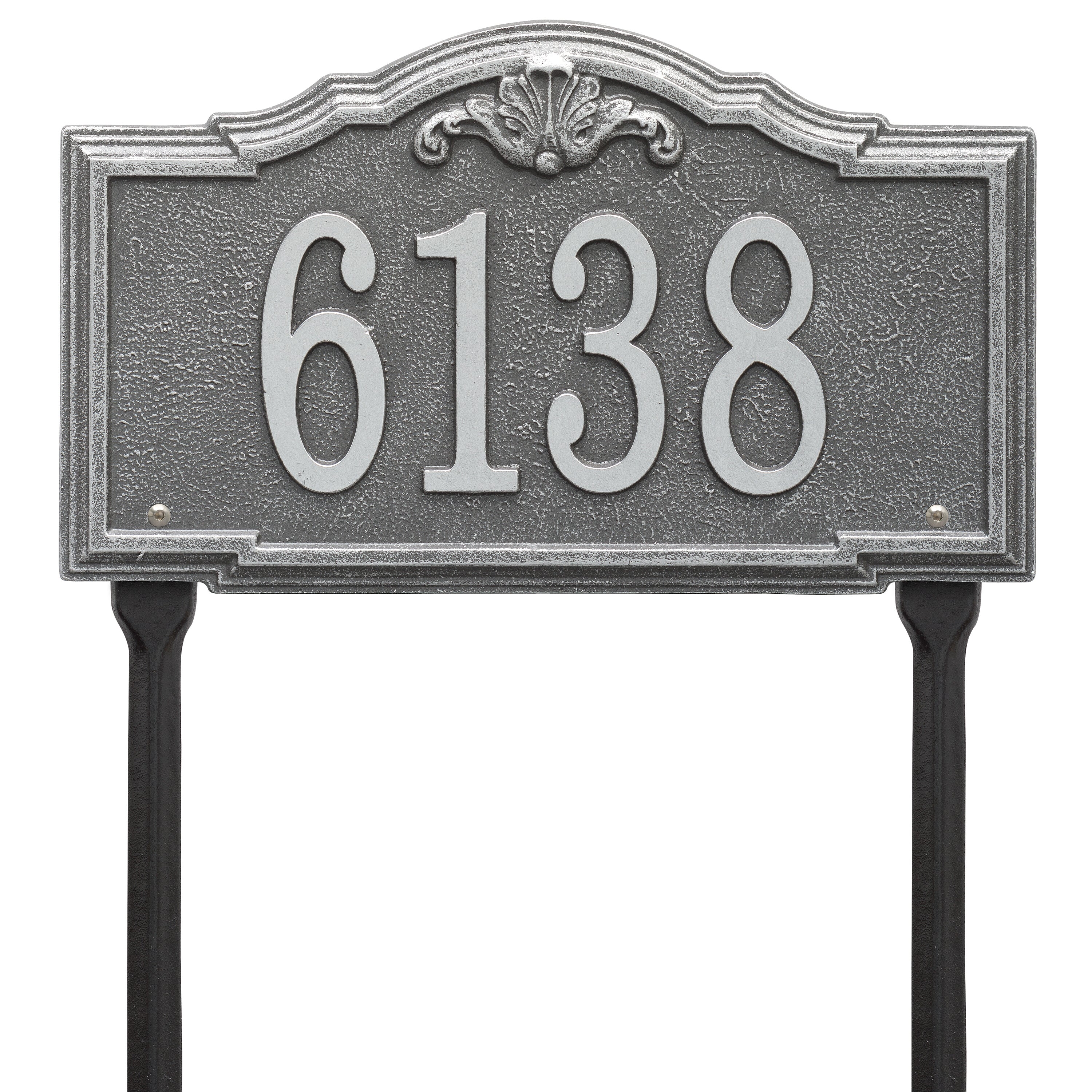 Gatewood Standard Lawn Address Plaque