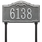 Gatewood Standard Lawn Address Plaque