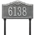 Gatewood Standard Lawn Address Plaque