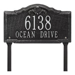 Gatewood Standard Lawn Address Plaque