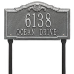 Gatewood Standard Lawn Address Plaque