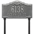 Gatewood Standard Lawn Address Plaque