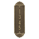 Shell Vertical Small Wall Plaque