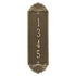 Shell Vertical Small Wall Plaque