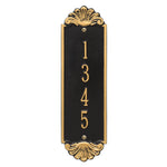 Shell Vertical Small Wall Plaque