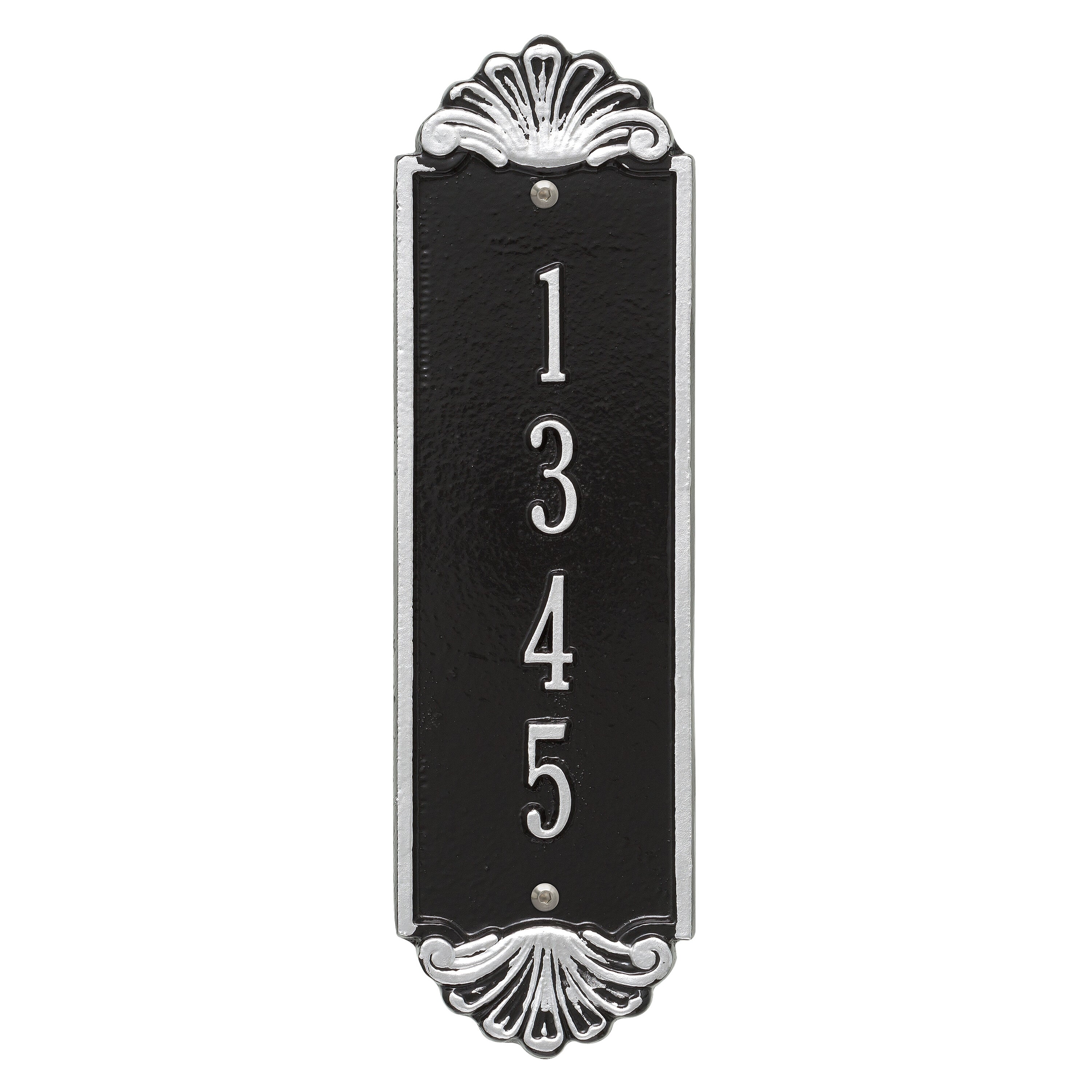 Shell Vertical Small Wall Plaque
