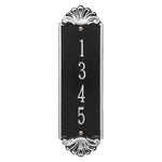 Shell Vertical Small Wall Plaque