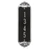 Shell Vertical Small Wall Plaque