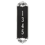 Shell Vertical Small Wall Plaque