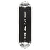 Shell Vertical Small Wall Plaque