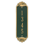 Shell Vertical Small Wall Plaque