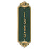 Shell Vertical Small Wall Plaque