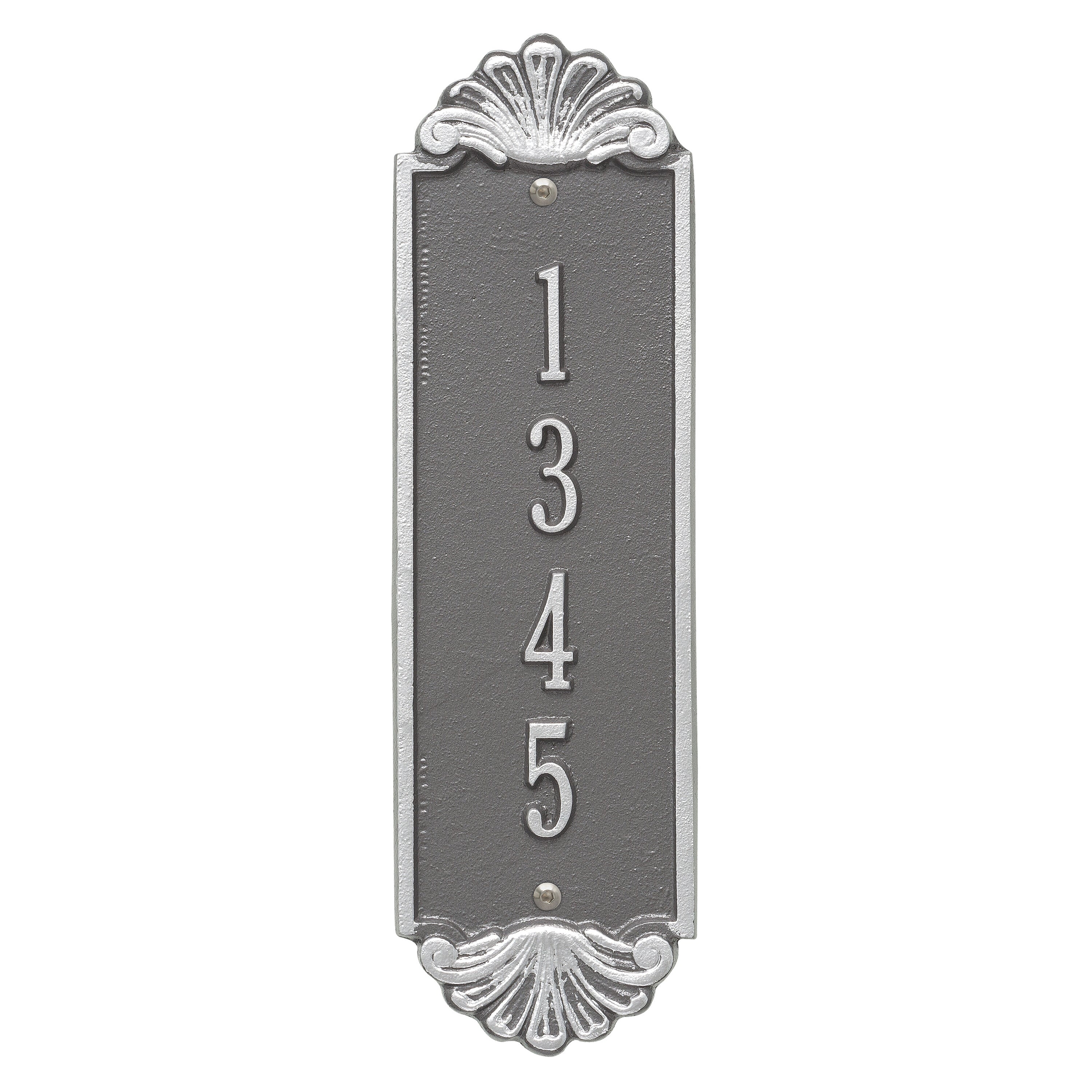 Shell Vertical Small Wall Plaque