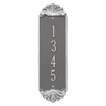 Shell Vertical Small Wall Plaque
