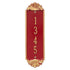 Shell Vertical Small Wall Plaque