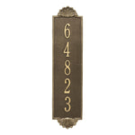 Shell Vertical Estate Wall Plaque