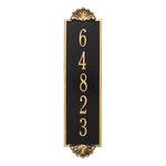 Shell Vertical Estate Wall Plaque