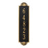 Shell Vertical Estate Wall Plaque