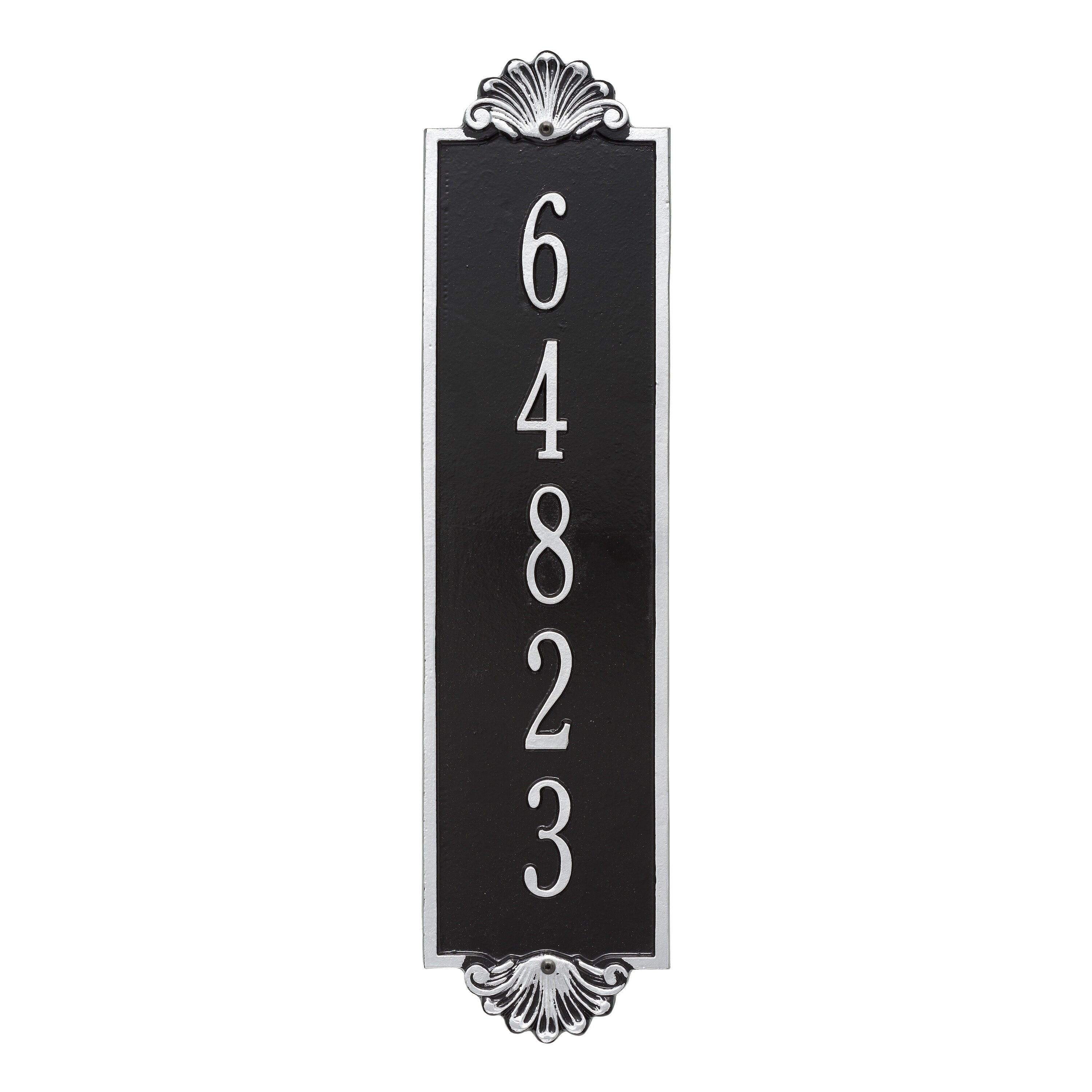 Shell Vertical Estate Wall Plaque