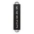 Shell Vertical Estate Wall Plaque