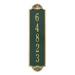 Shell Vertical Estate Wall Plaque