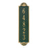 Shell Vertical Estate Wall Plaque