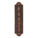Shell Vertical Estate Wall Plaque