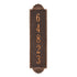 Shell Vertical Estate Wall Plaque
